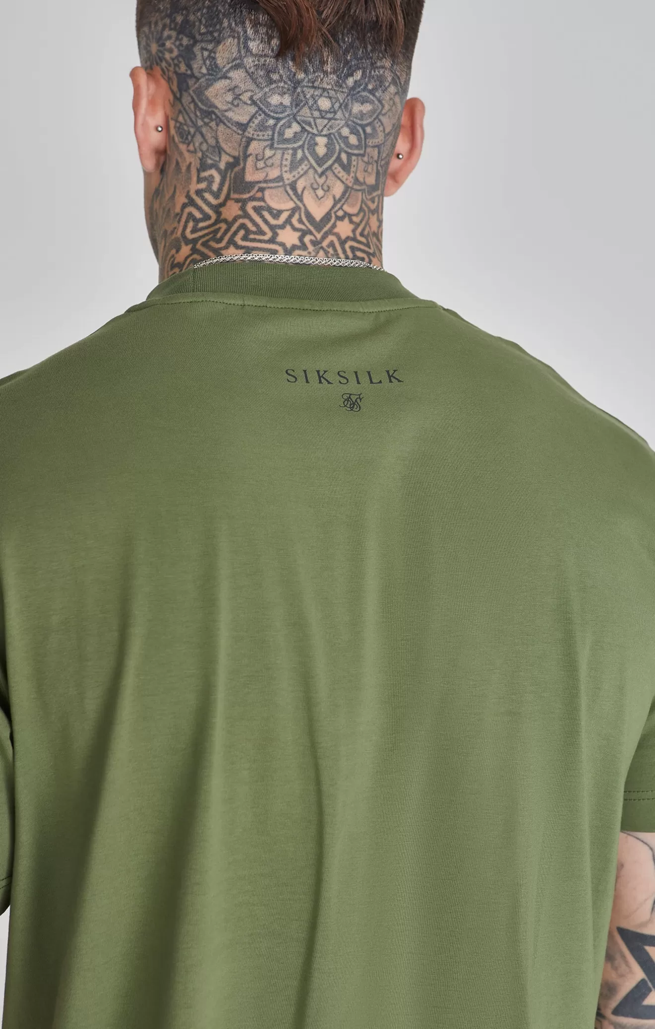 SikSilk T-Shirts^Beige Khaki Pack of 2 T-Shirts