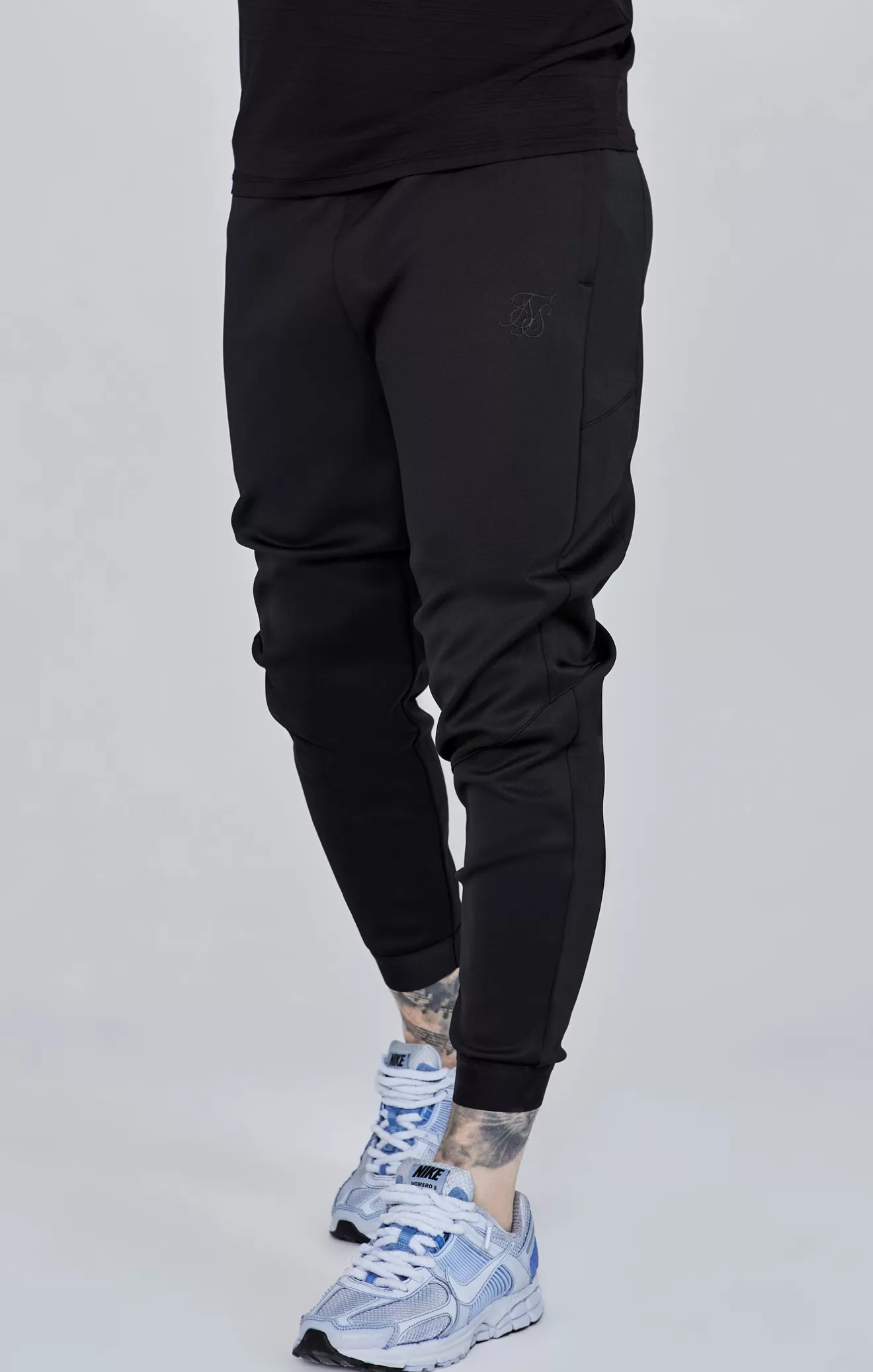 SikSilk Joggers^Black Joggers