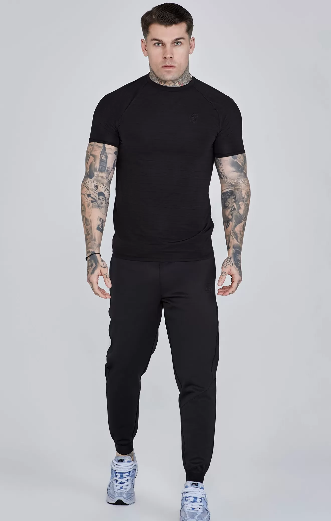 SikSilk Joggers^Black Joggers