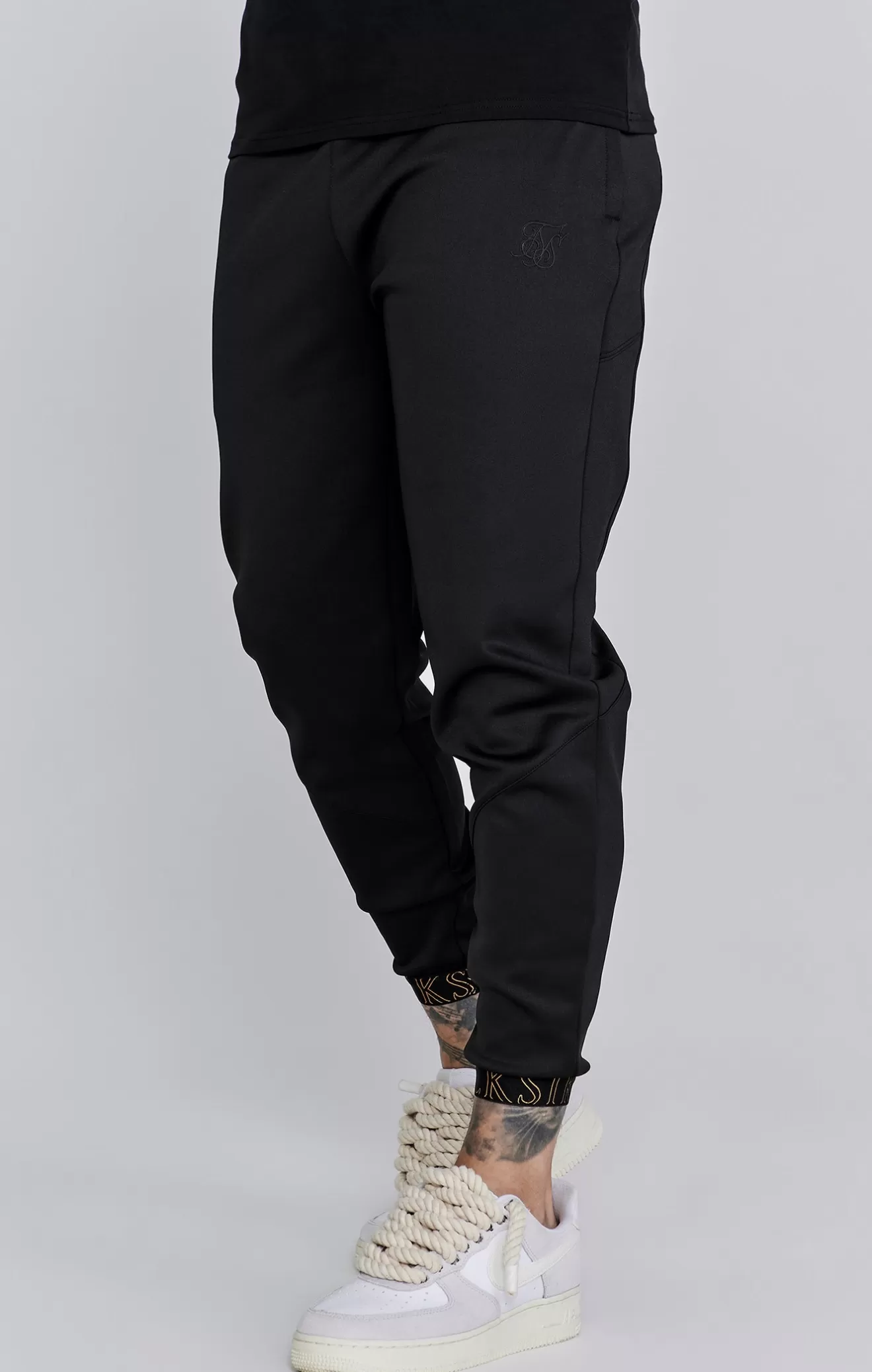 SikSilk Joggers^Black Joggers