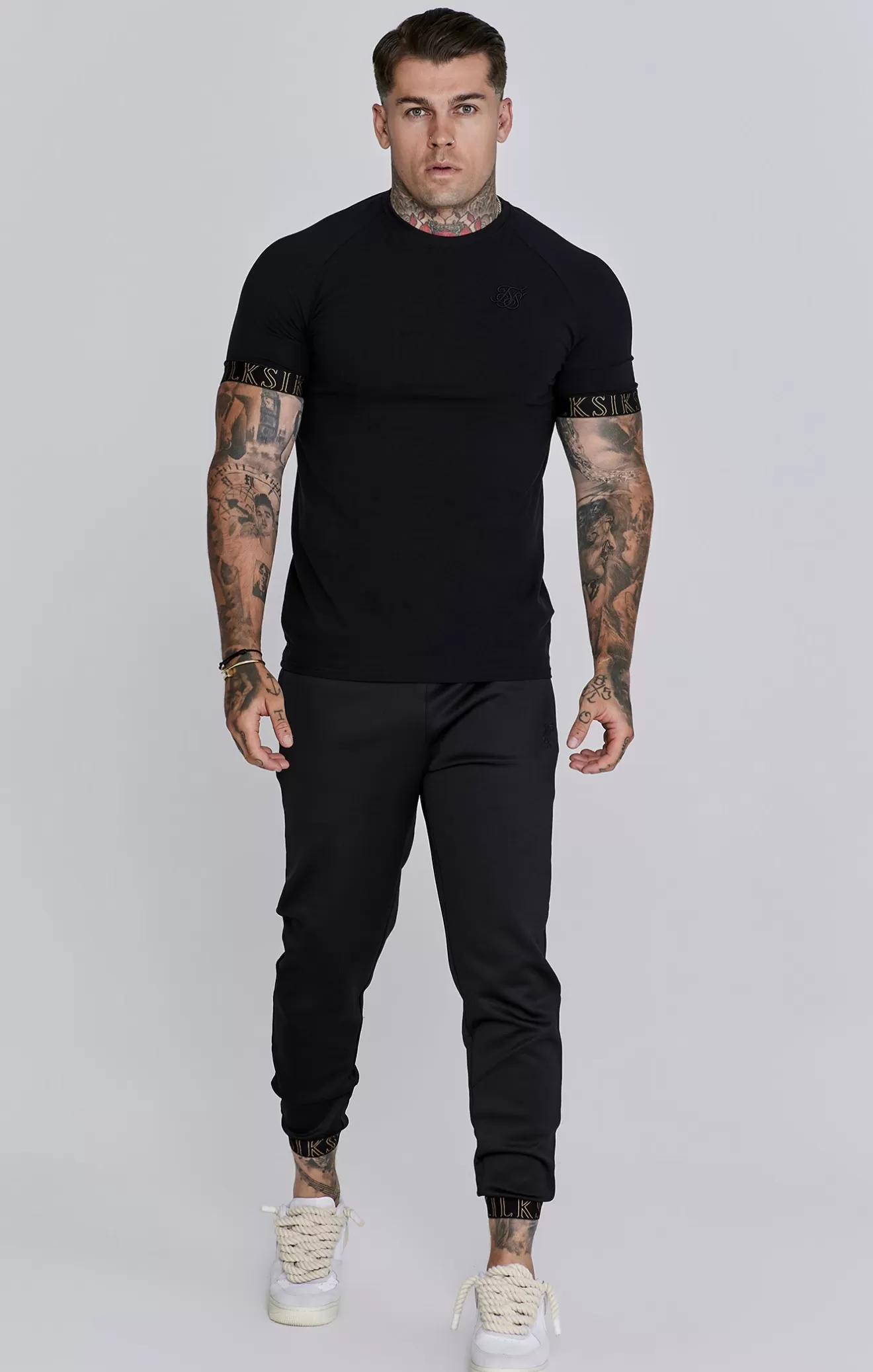 SikSilk Joggers^Black Joggers