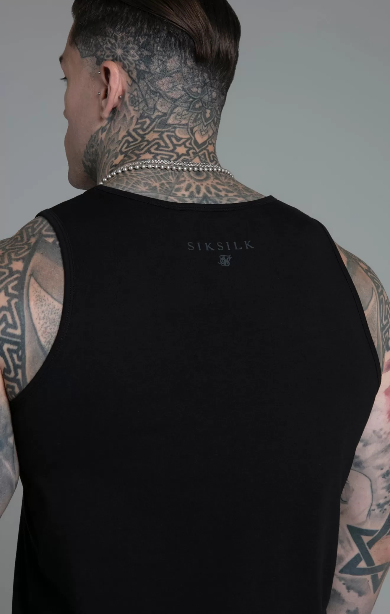 SikSilk Vests^Black Pack of 2 Vests
