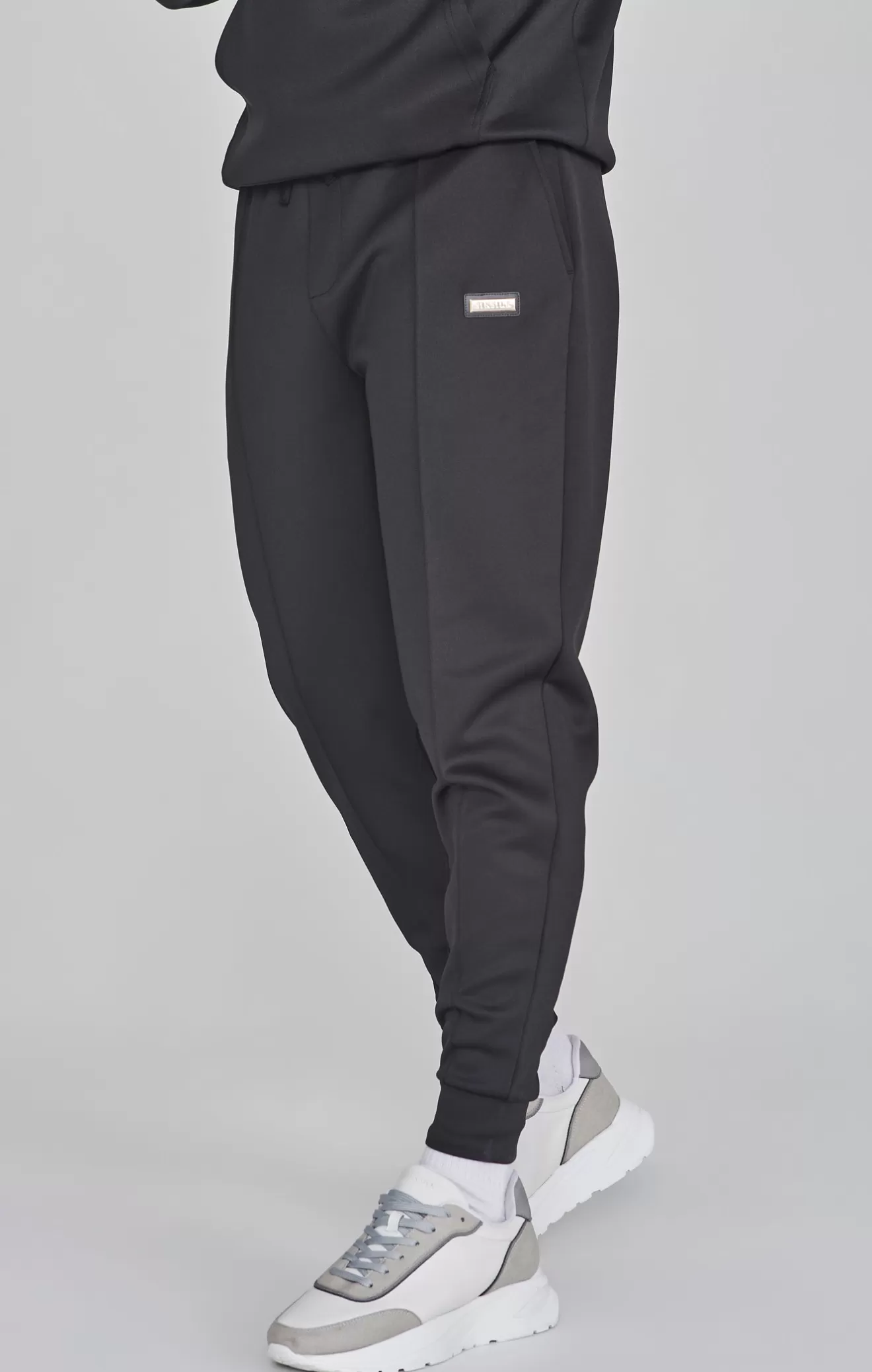 SikSilk Joggers^Black Smart Joggers