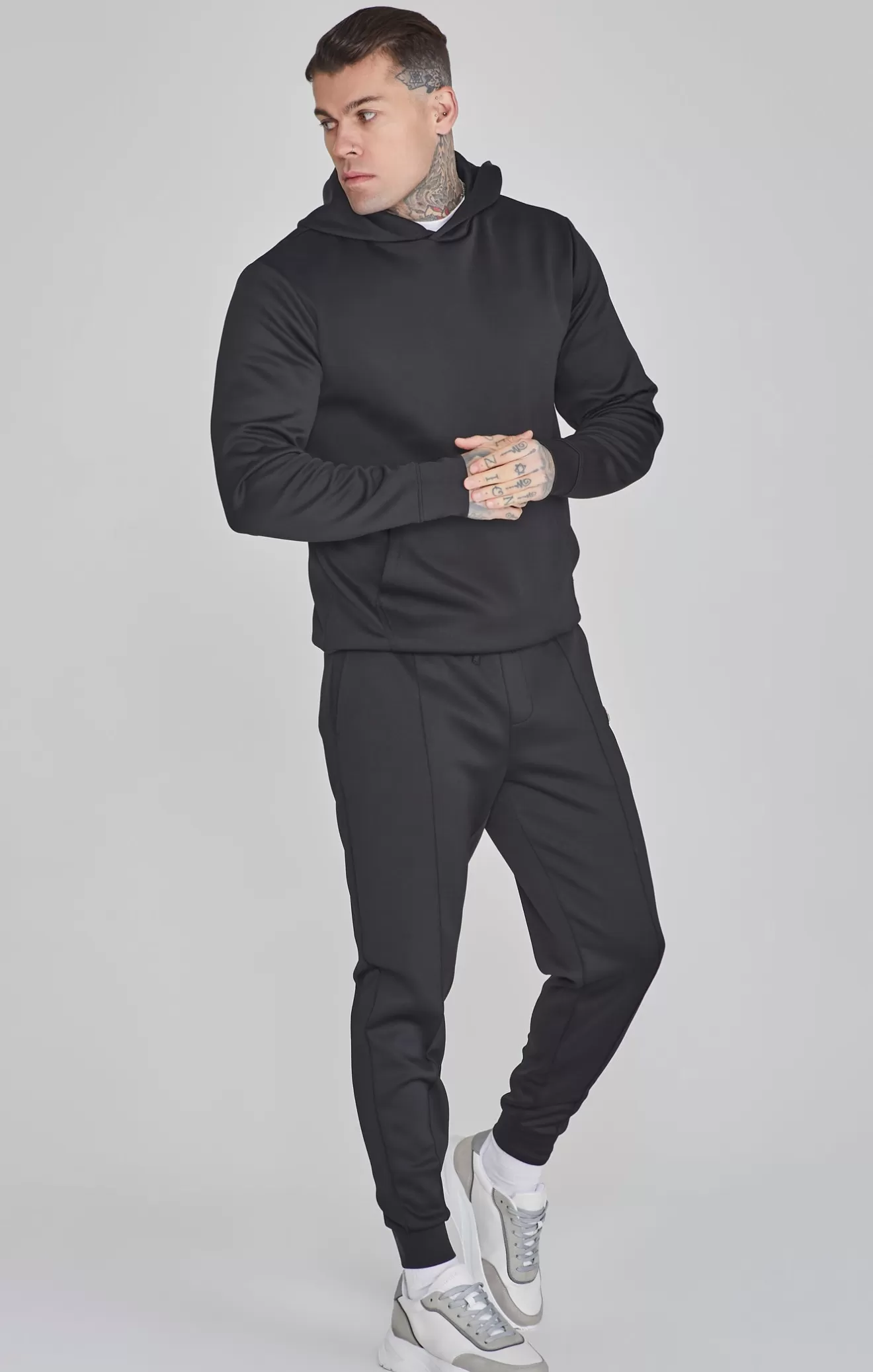SikSilk Joggers^Black Smart Joggers