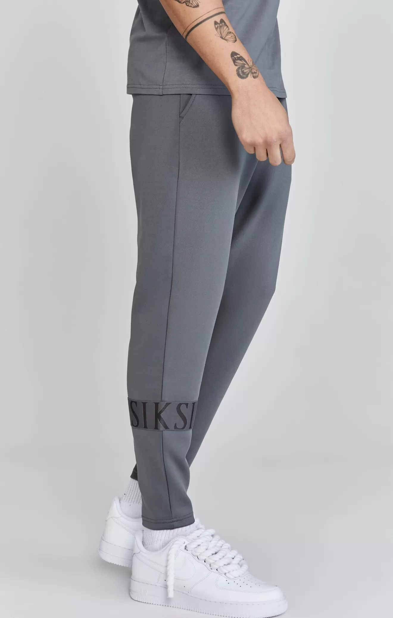 SikSilk Joggers^Grey Dynamic Joggers