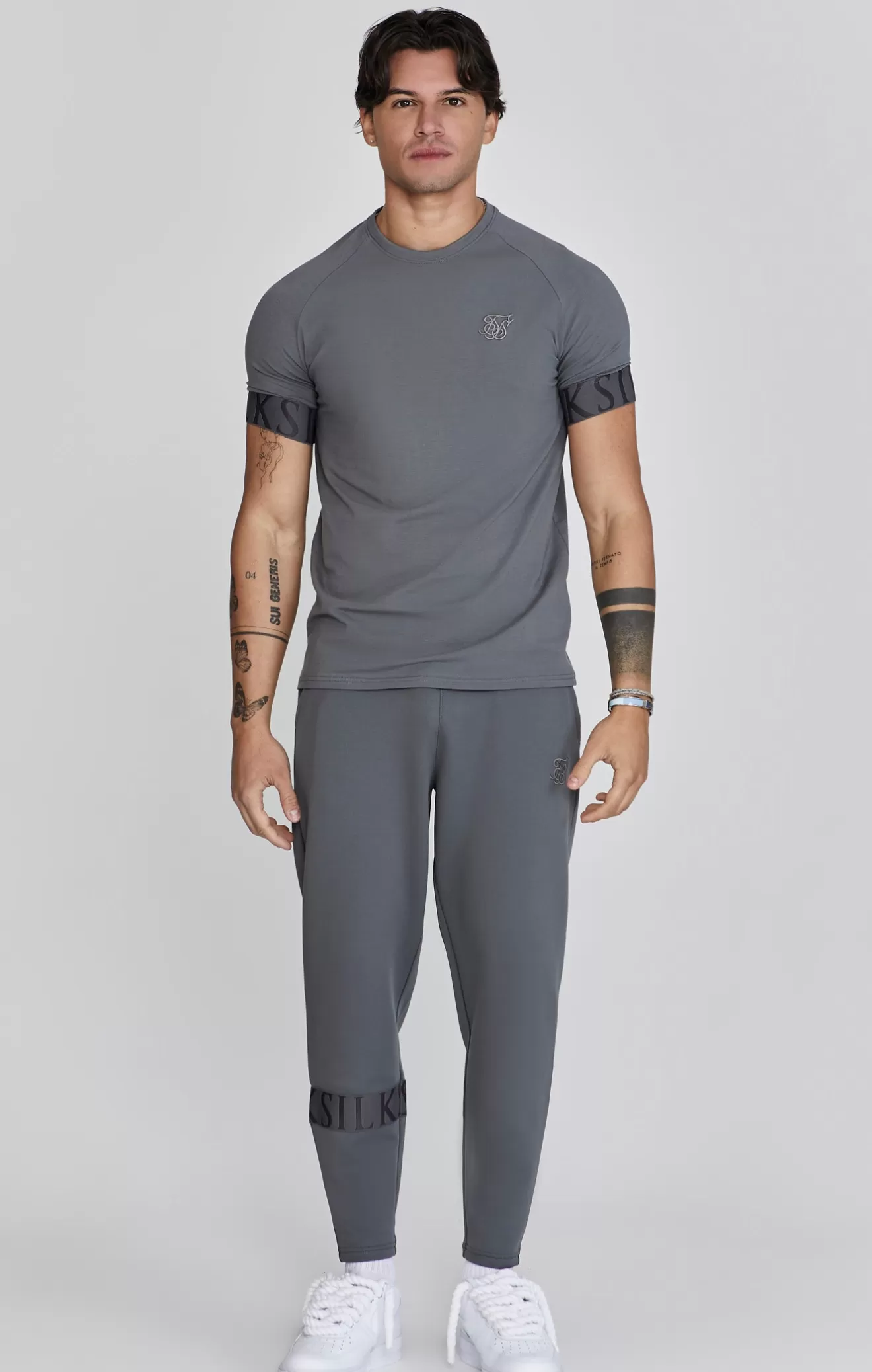 SikSilk Joggers^Grey Dynamic Joggers
