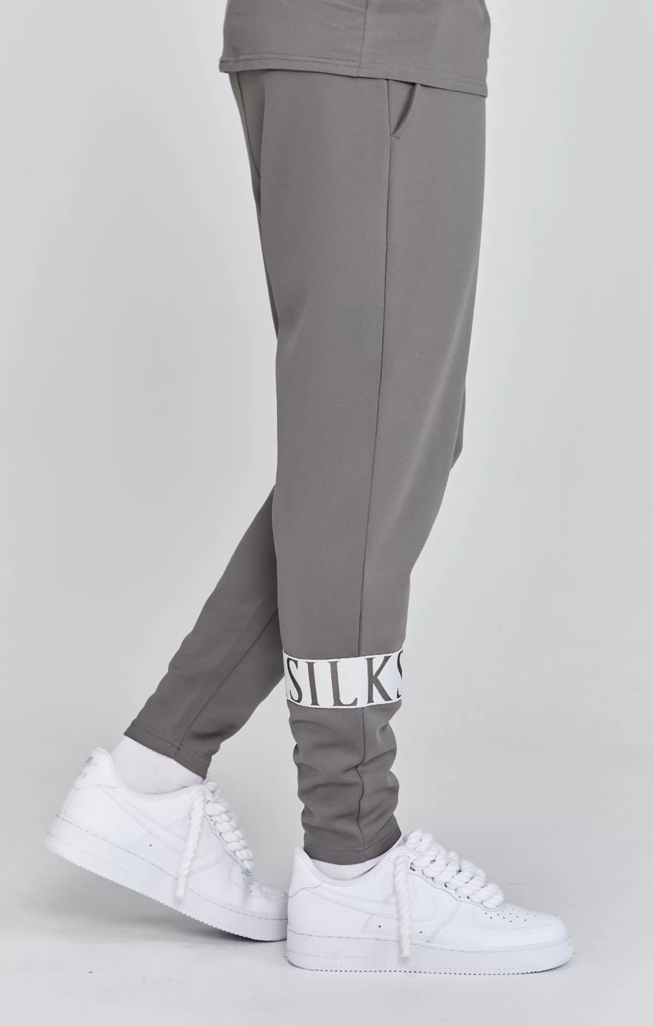 SikSilk Joggers^Grey Dynamic Joggers