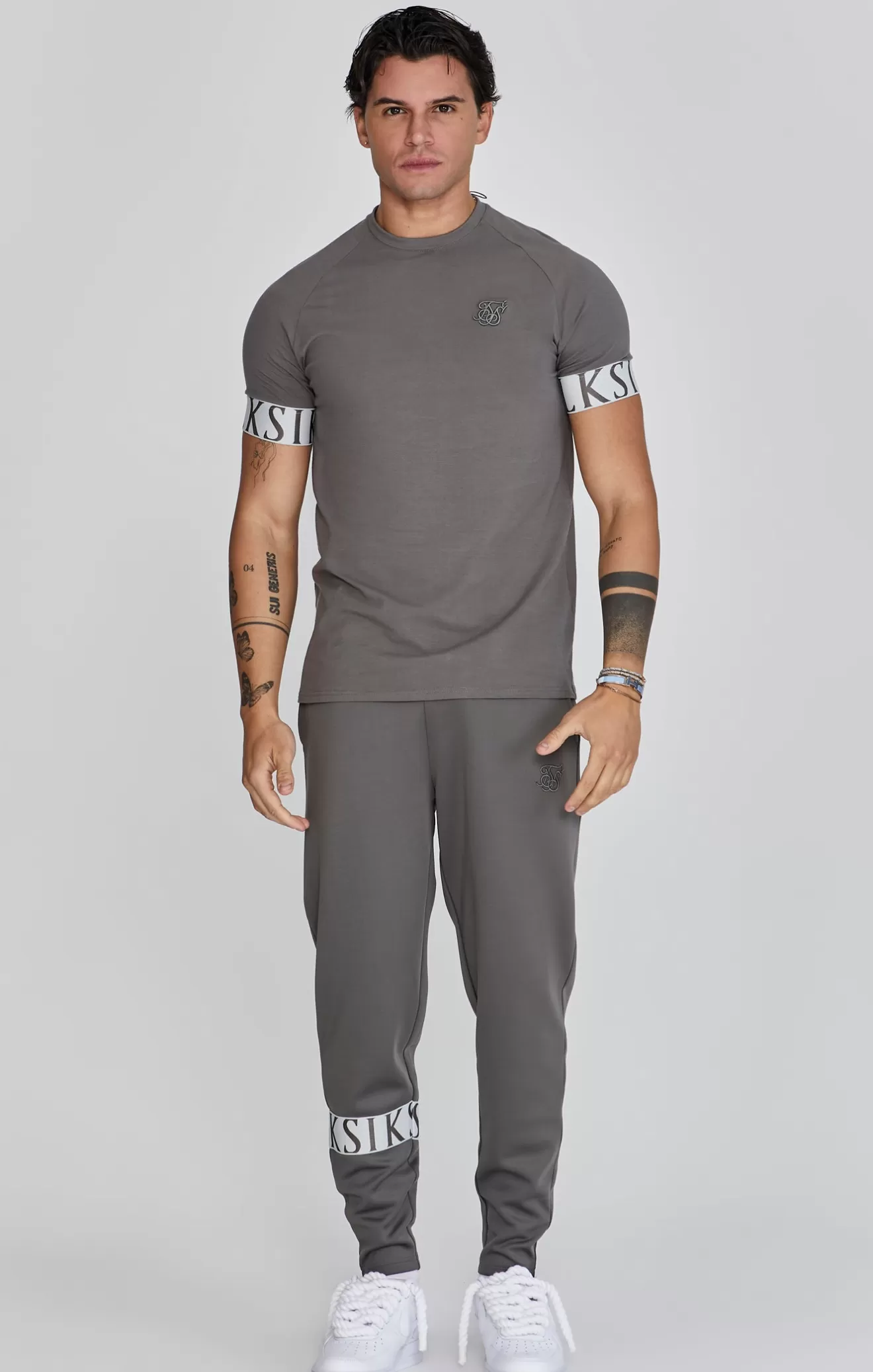 SikSilk Joggers^Grey Dynamic Joggers
