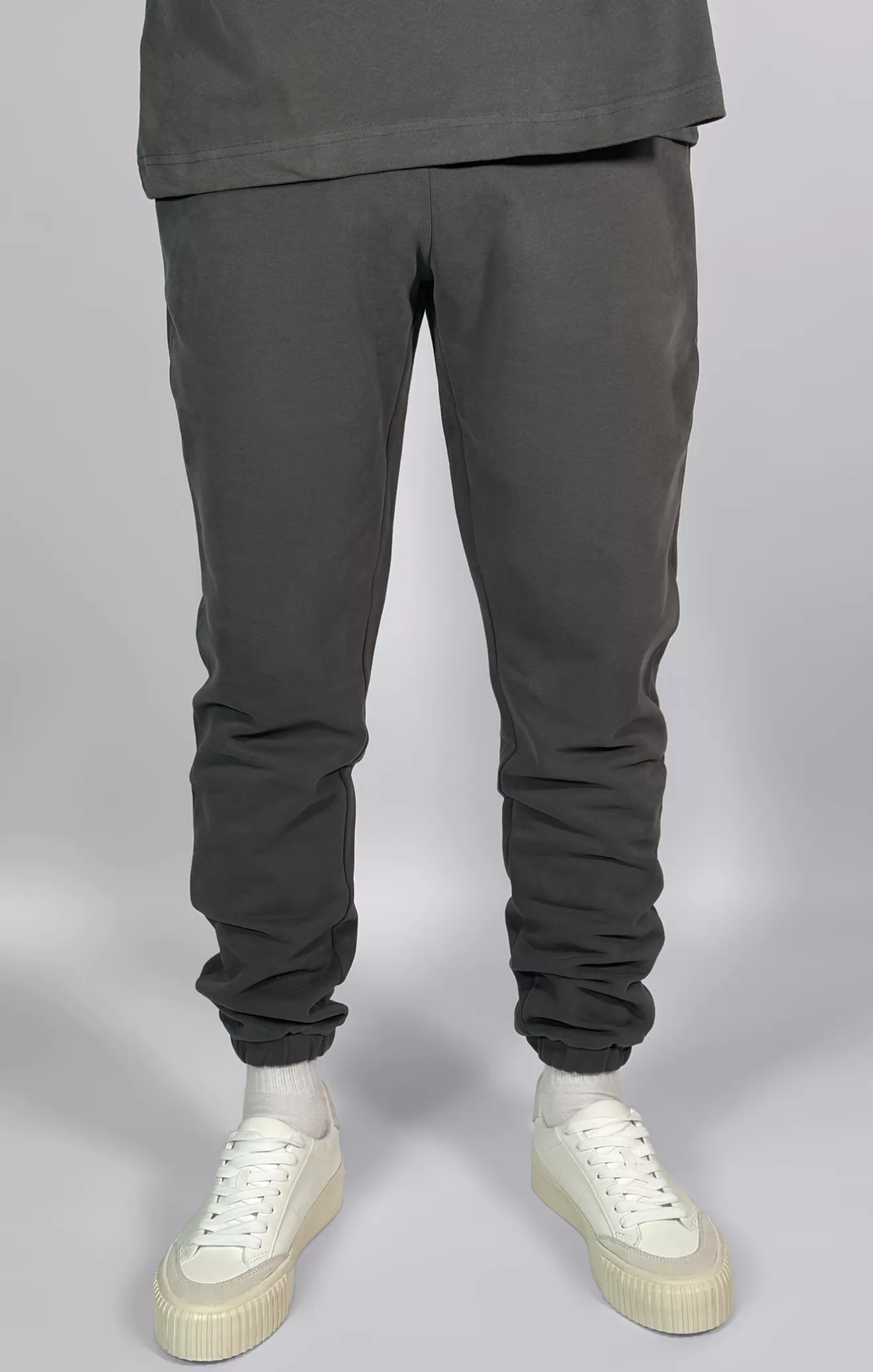 SikSilk Joggers^Grey Graphic Joggers