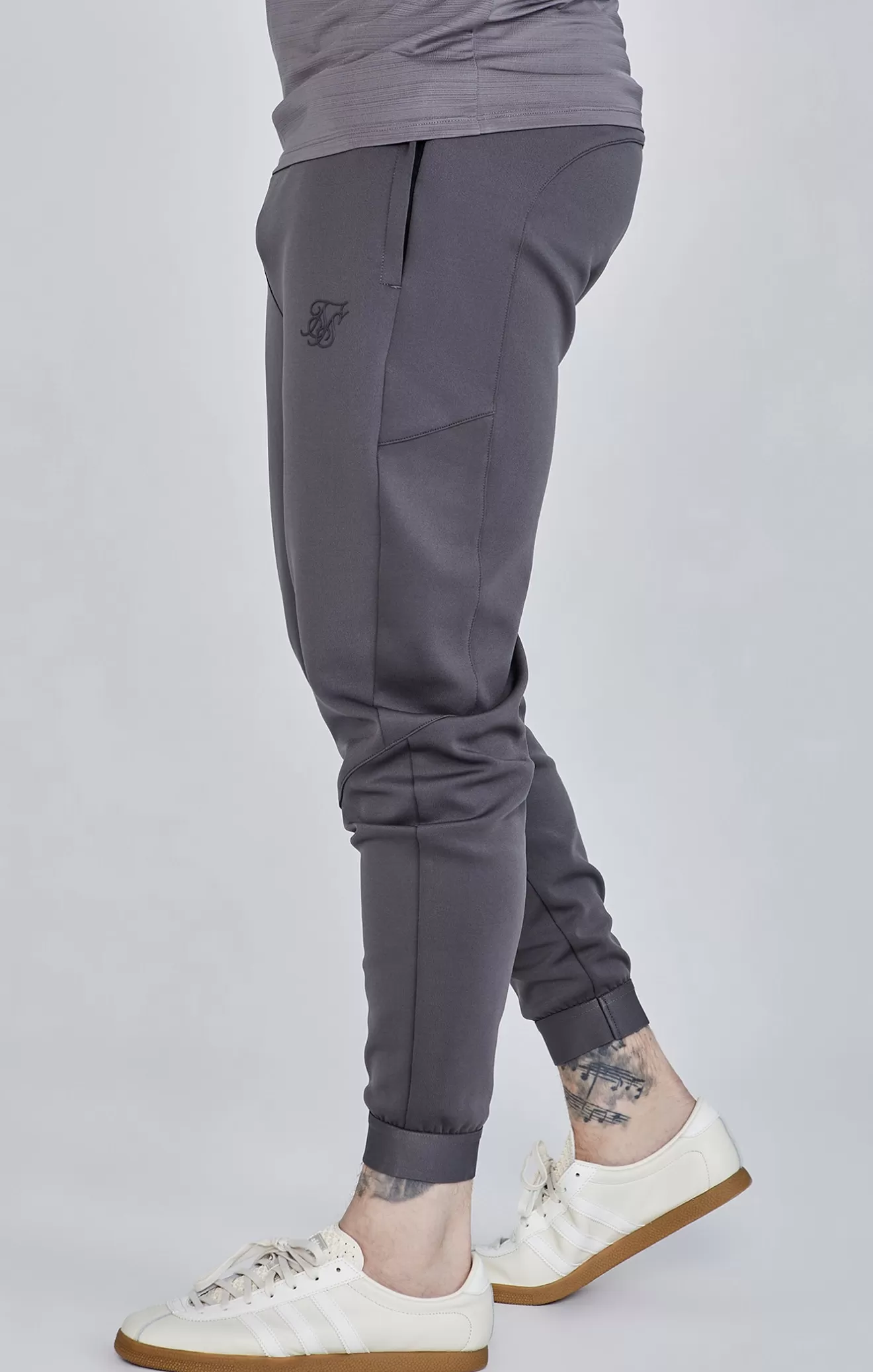SikSilk Joggers^Grey Joggers