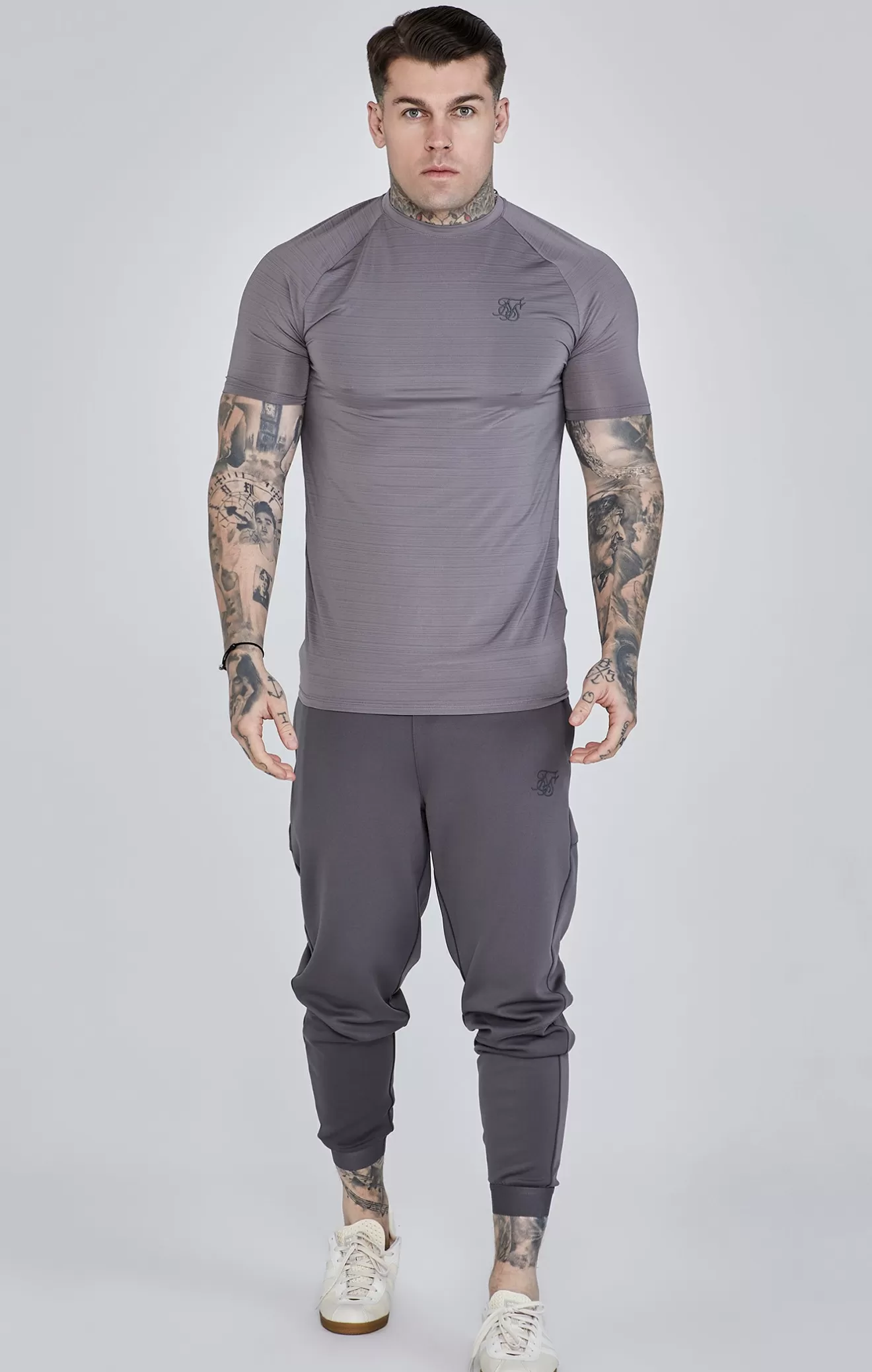 SikSilk Joggers^Grey Joggers
