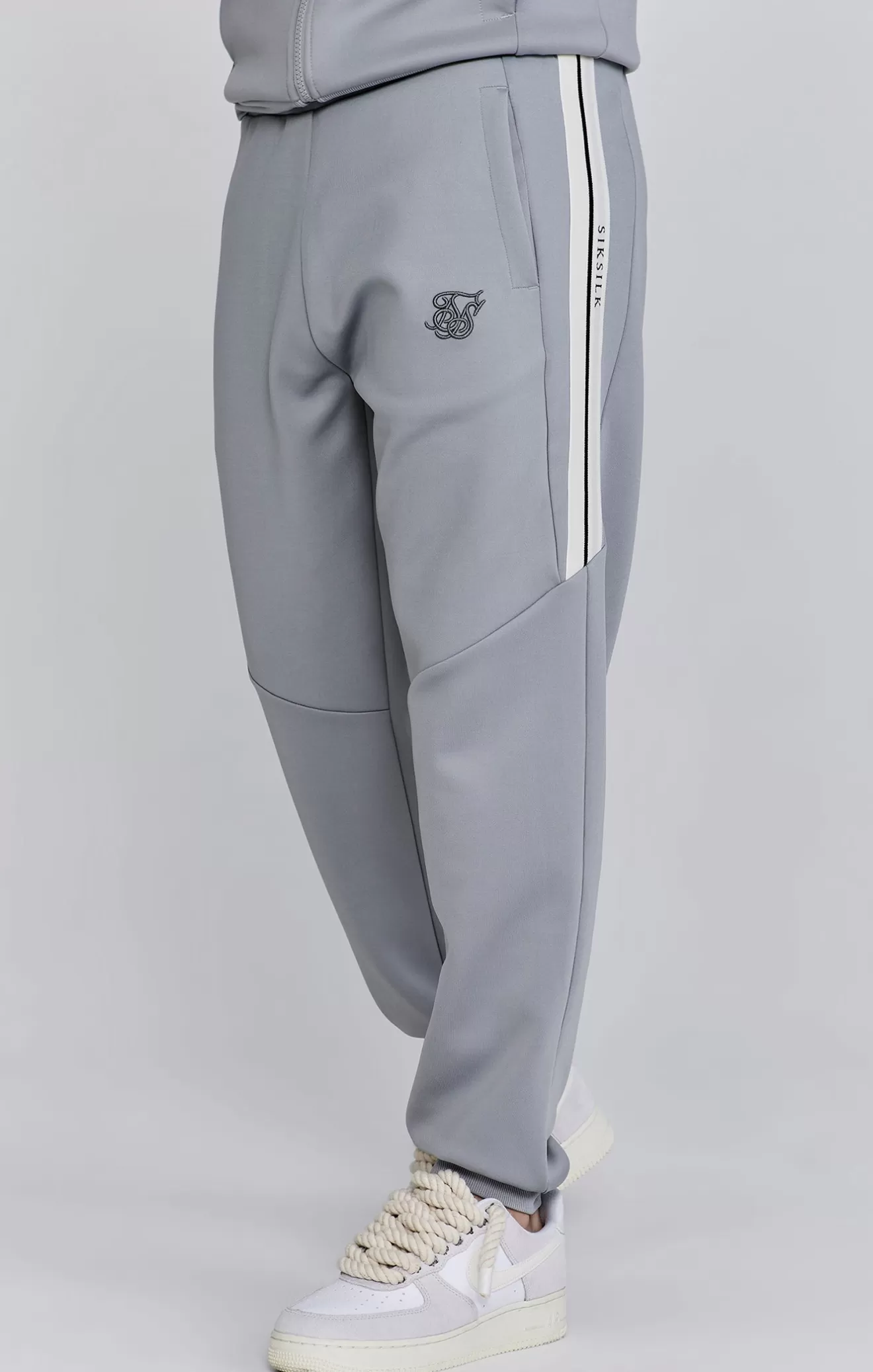 SikSilk Joggers^Grey Joggers