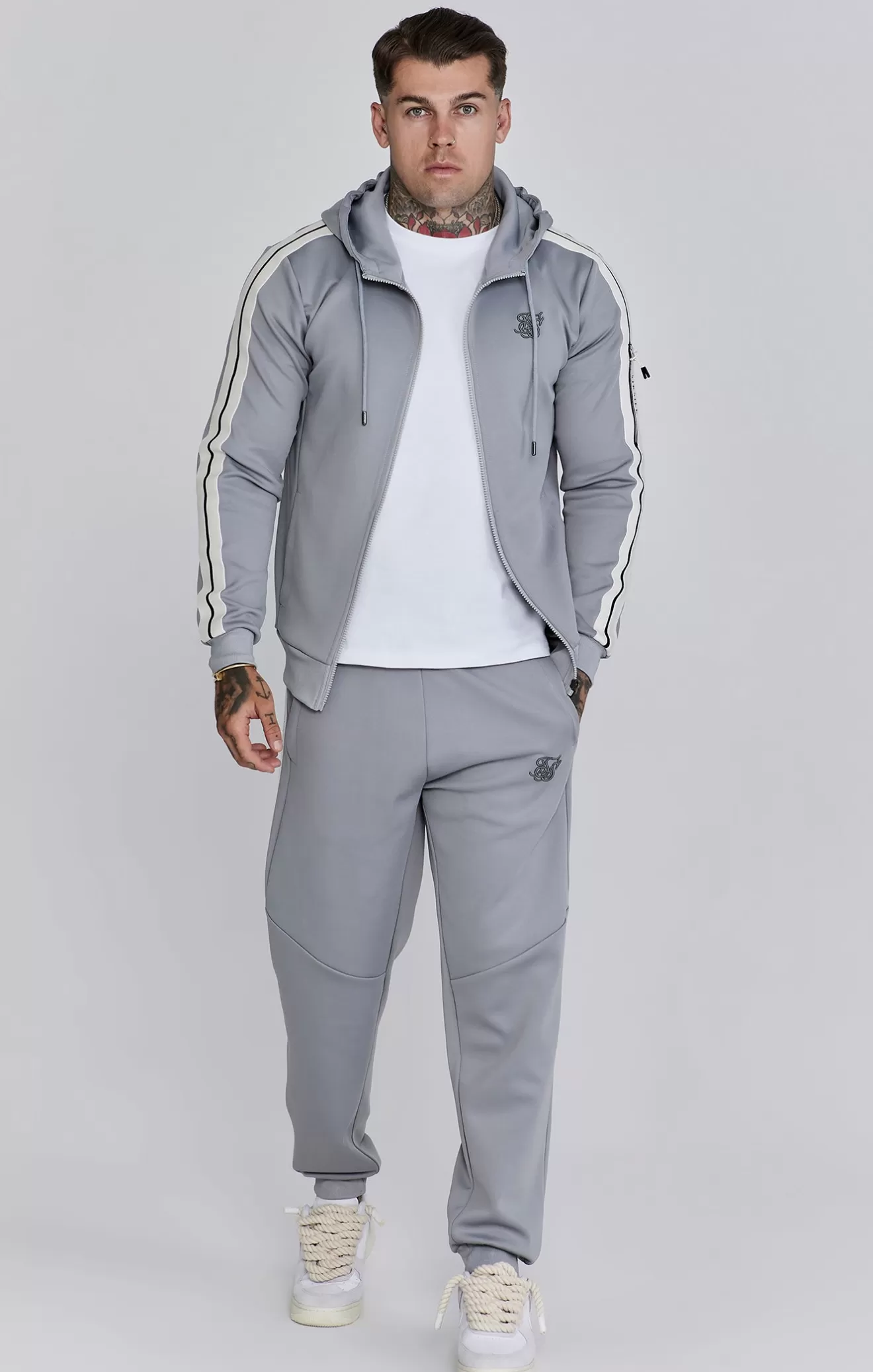 SikSilk Joggers^Grey Joggers