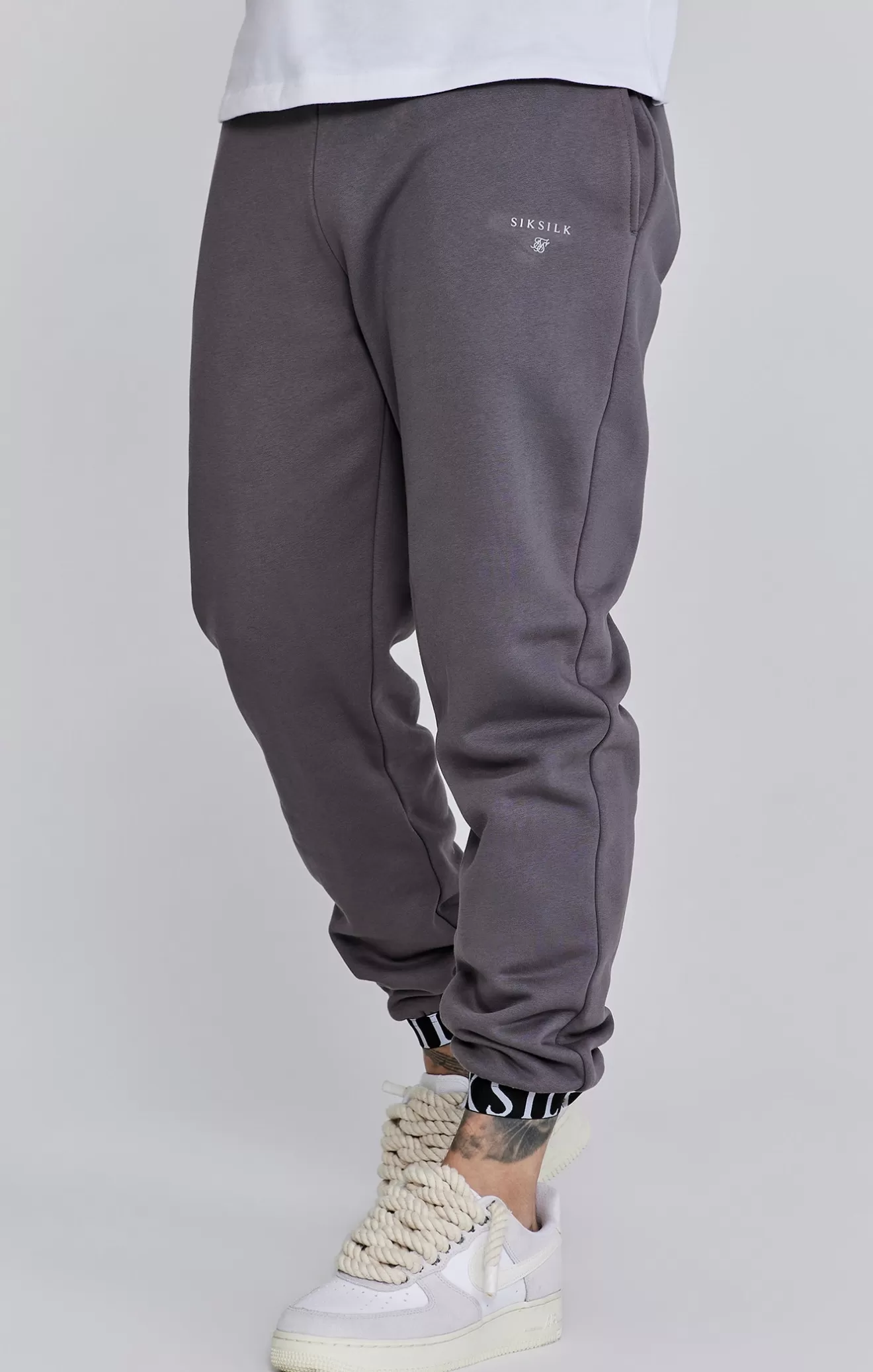 SikSilk Joggers^Grey Joggers