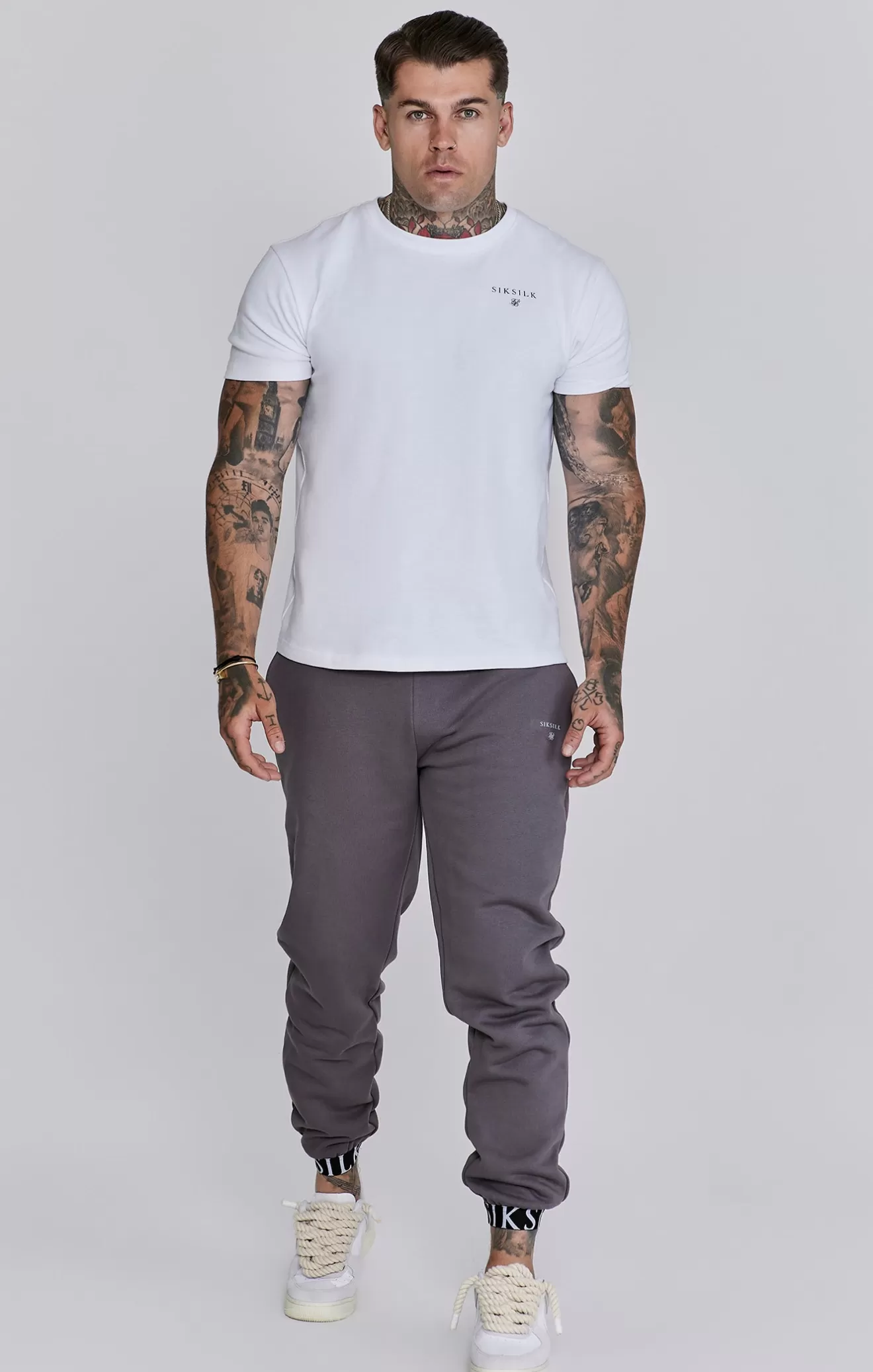 SikSilk Joggers^Grey Joggers