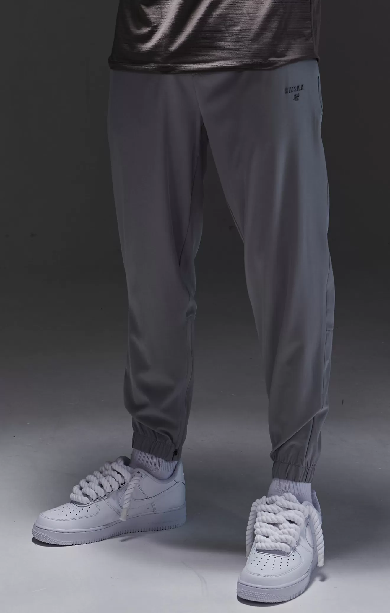 SikSilk Trousers^Grey Smart Pant