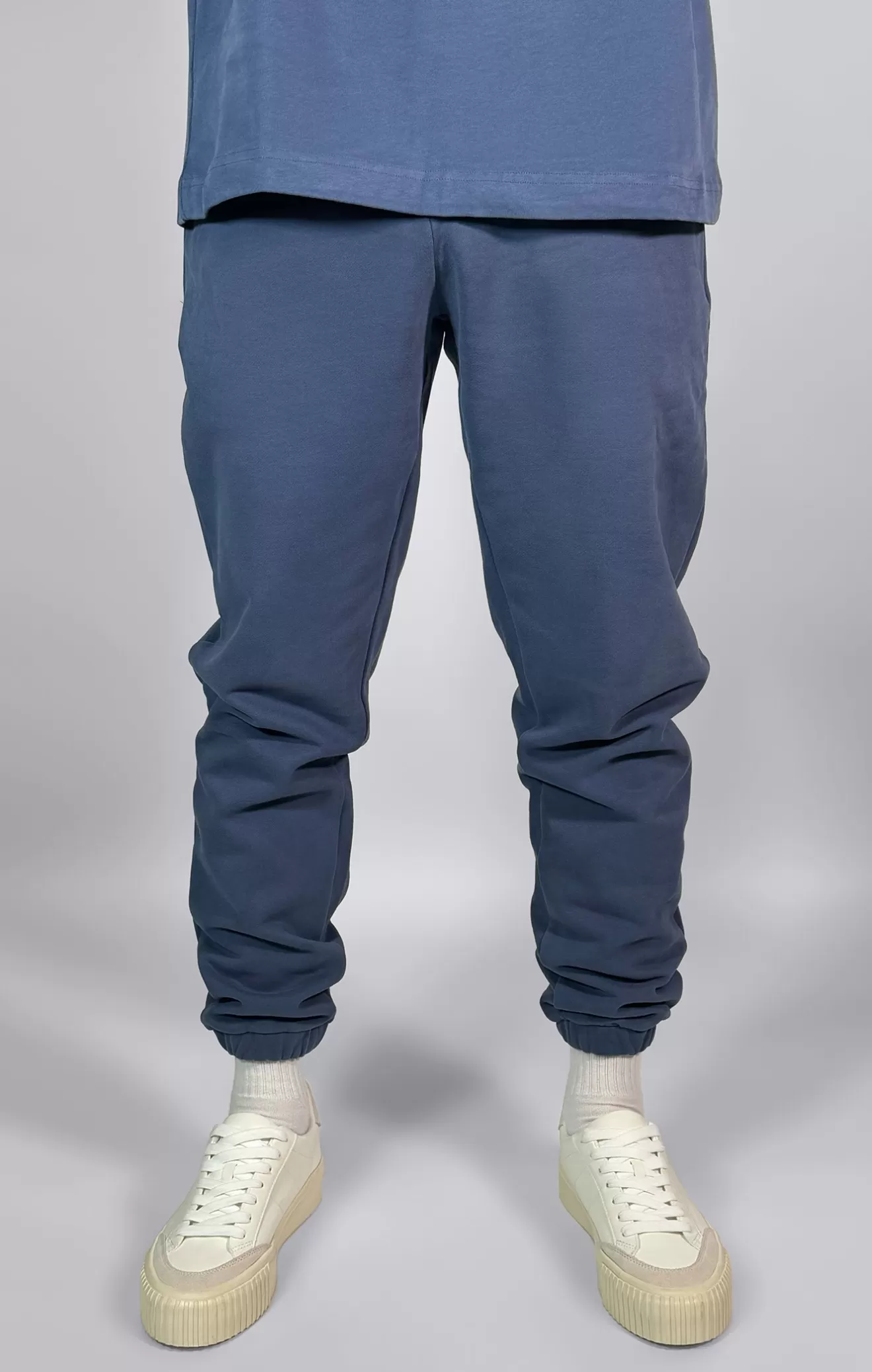 SikSilk Joggers^Navy Graphic Joggers