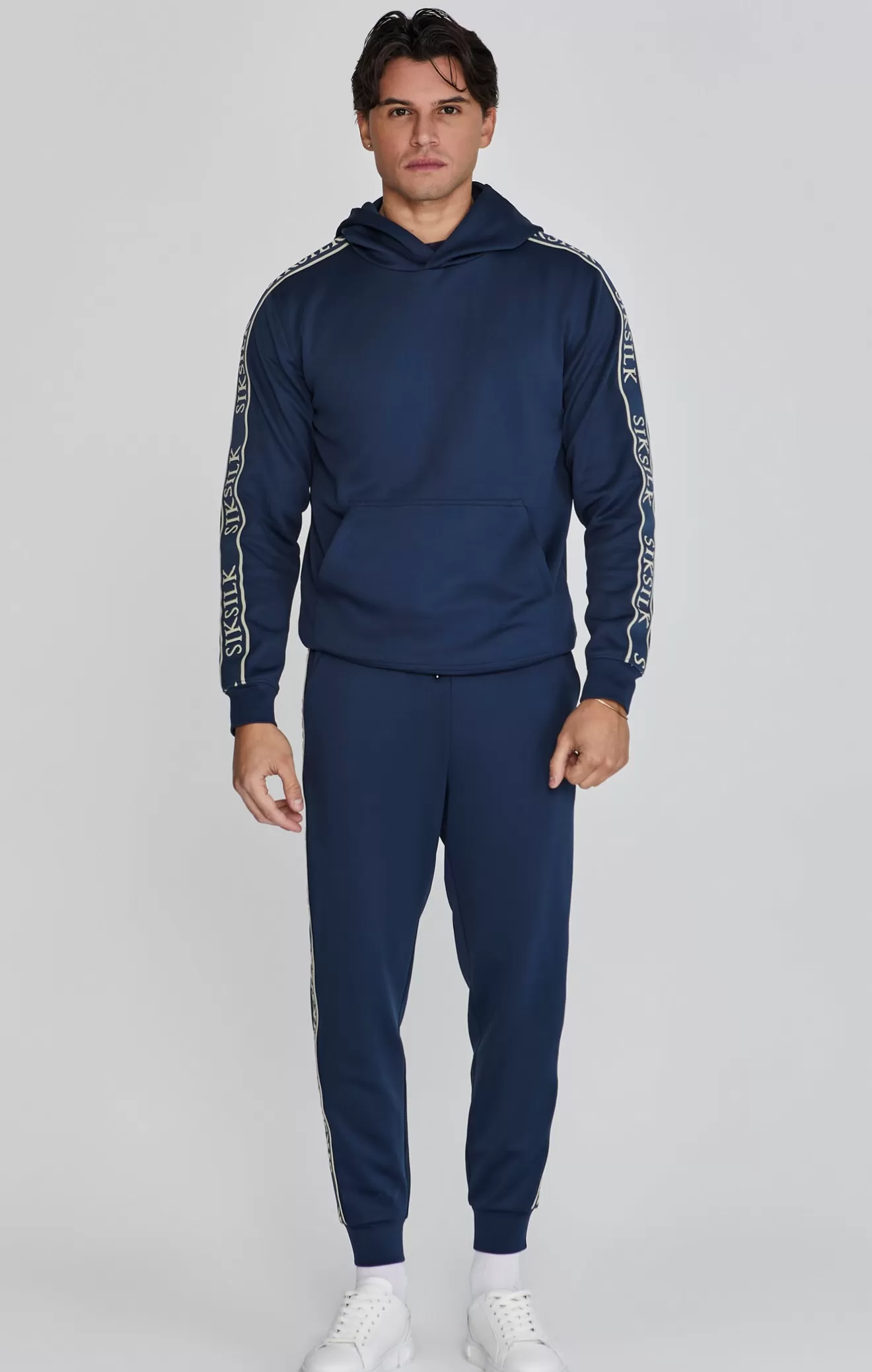 SikSilk Joggers^Navy Joggers