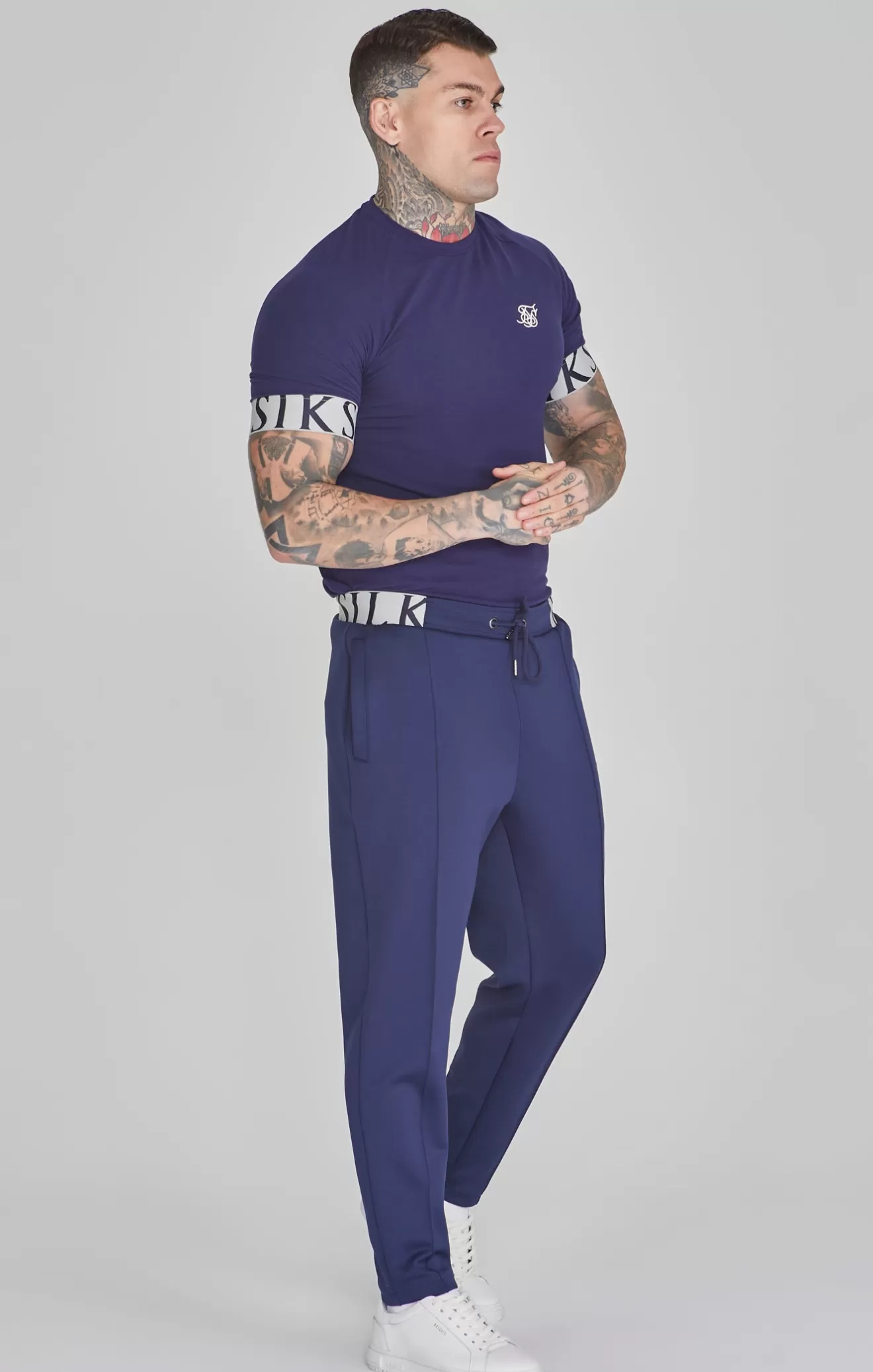 SikSilk Joggers^Tapered Fit Joggers